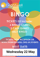 Poster advertising the Bingo Night