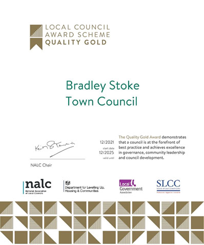 NALC Quality Gold Award certificate