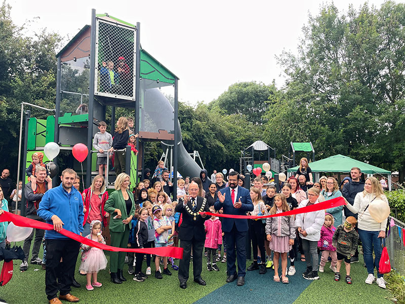 Photo of Baileys Court Activity Centre Play Area Opening
