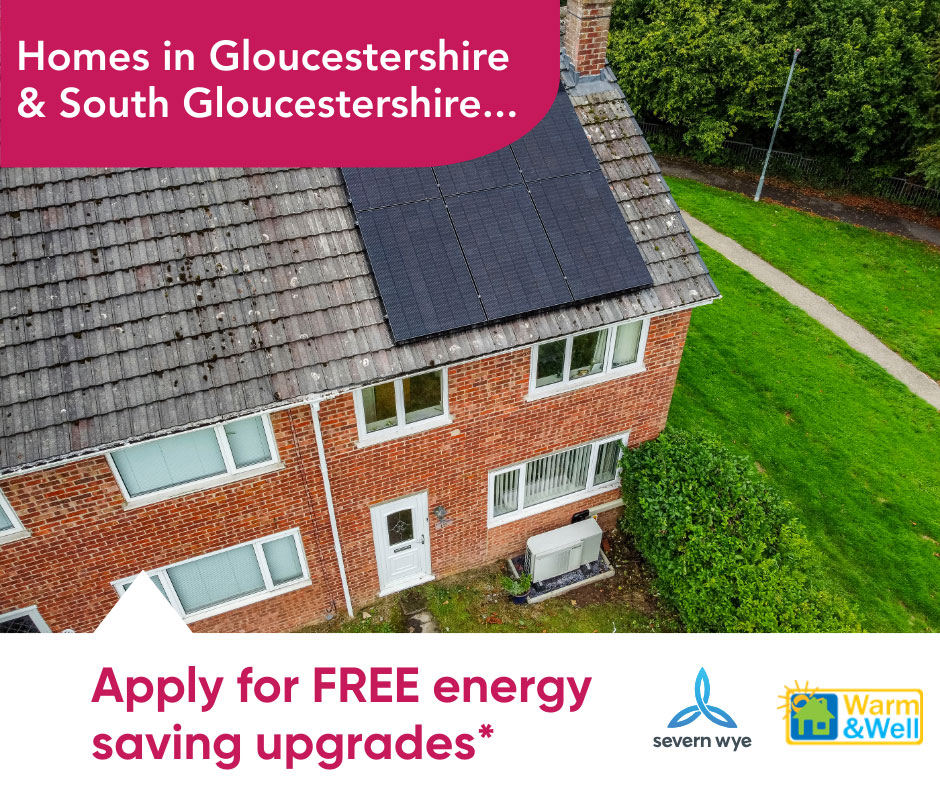 Photo of solar panels on a house roof