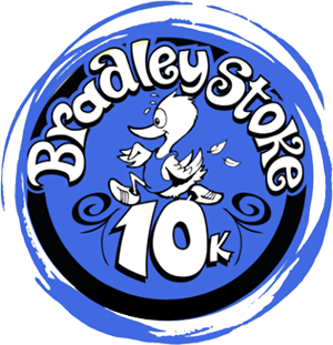 Bradley Stoke 10k logo