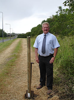 Bradley Stoke Mayor Takes Action to Prevent the Return of Travellers to Bradley Stoke Way