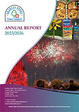 Bradley Stoke Town Council Annual Report 2025/26 Front Cover