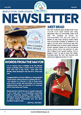 Bradley Stoke Town Council July 2026 Newsletter Front Cover