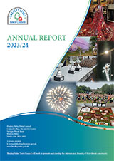Bradley Stoke Town Council Annual Report 2023/24 Front Cover