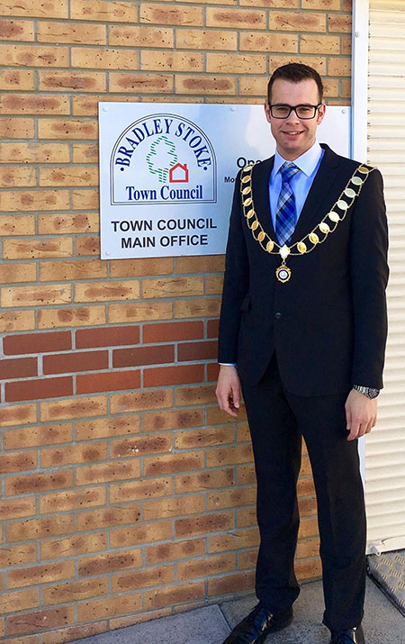 Councillor Ben Randles – New Mayor