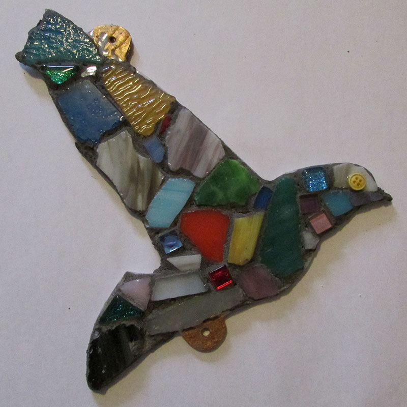 Photo of a Mosaic Bird