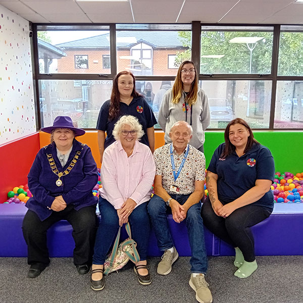 Photo of Mayor attending the opening of Mamas Bristol new premises event on Tuesday 29th September 2026