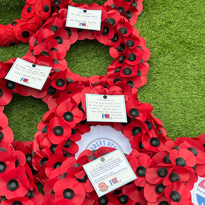 Photo of Mayor and Councillors at Remembrance Day Parade – 9th November 2025