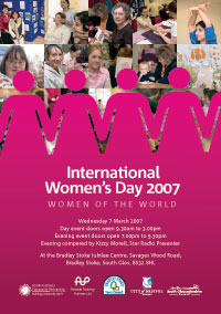 International Women's Day 2007