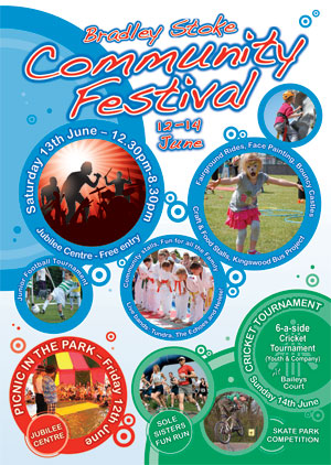 Bradley Stoke Community Festival 2009