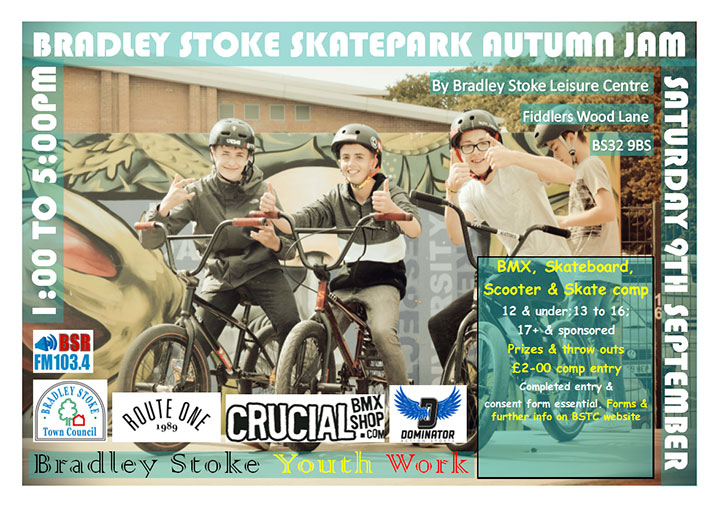 Bradley Stoke Skate Park Autumn Jam