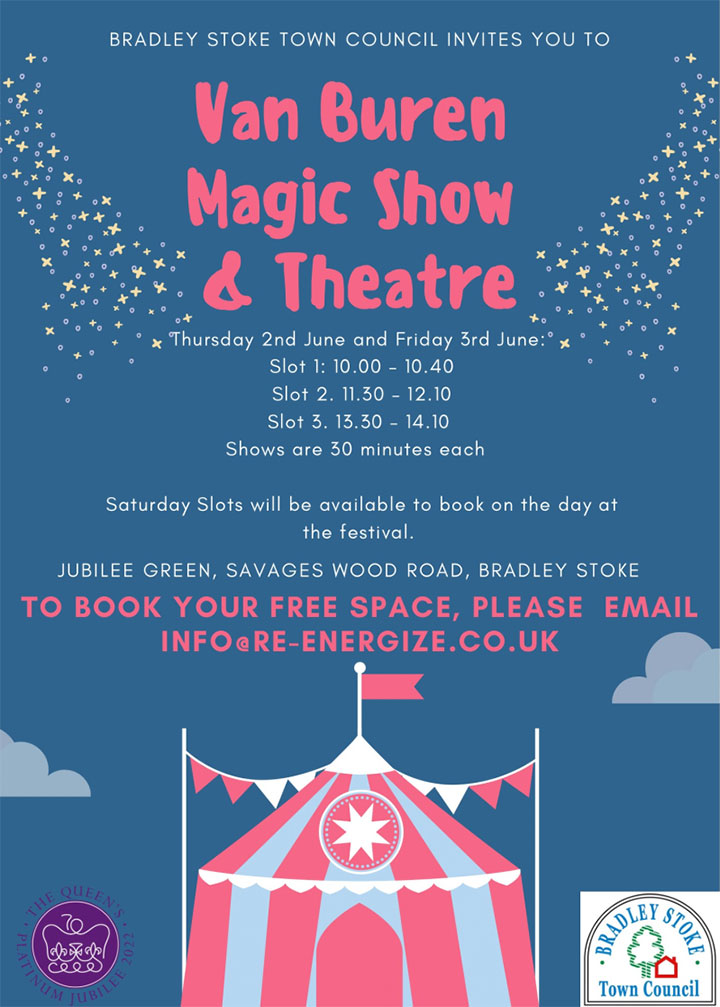 Van Buren Magic Show & Theatre Poster
