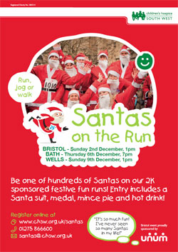 Santas on the Run
