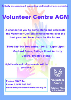 Volunteer Centre AGM