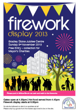 Fireworks Display 2013