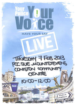 Police Commissioner Consultation