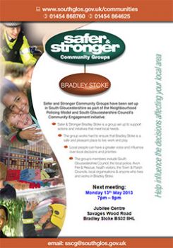 Safer & Stronger Community Group Meeting