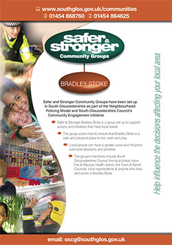Safer & Stronger Community Group Meeting