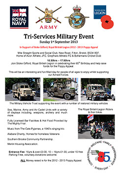 Tri-Services Military Event