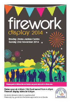 Fireworks Display 2014