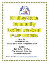 Bradley Stoke Community Festival 2024 poster