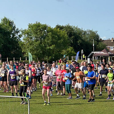 Photo of Sole Sisters 10K run