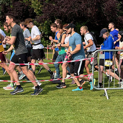 Photo of Sole Sisters 10K run