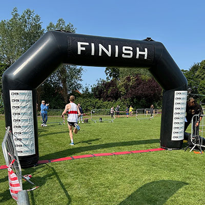 Photo of Sole Sisters 10K run