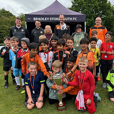 Photo of Bradley Stoke Youth Football Club event