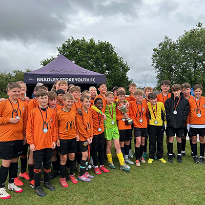 Photo of Bradley Stoke Youth Football Club event