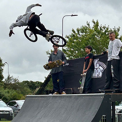 Photo of Bradley Stoke Town Council Community Festival 2025