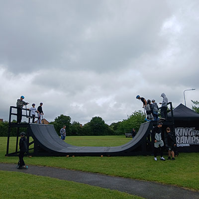 Photo of Youth Zone at Bradley Stoke Festival 2026
