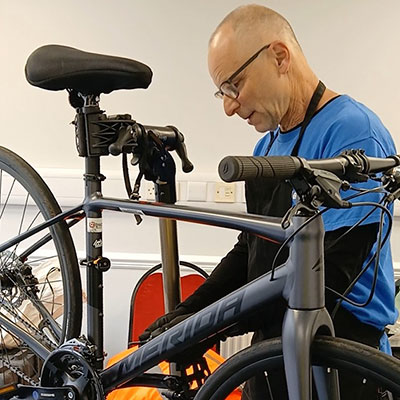 Photo of Free Family Bike Check-ins at the Bradley Stoke Community Festival