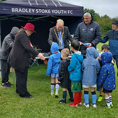 Photo of Bradley Stoke Youth Football Club Event