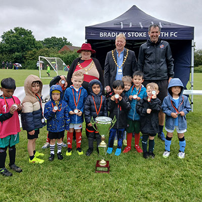 Photo of Bradley Stoke Youth Football Club Event