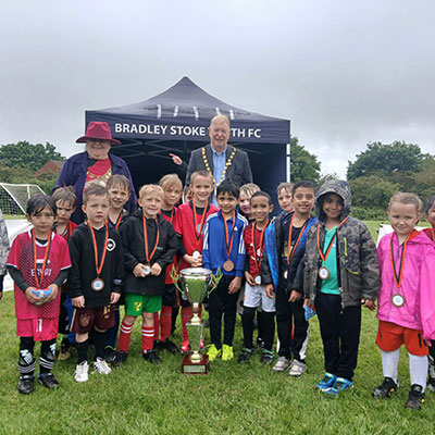 Photo of Bradley Stoke Youth Football Club Event