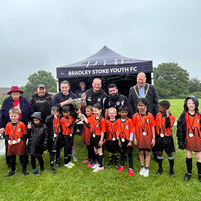 Photo of Bradley Stoke Youth Football Club Event