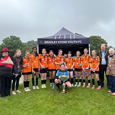 Photo of Bradley Stoke Youth Football Club Event