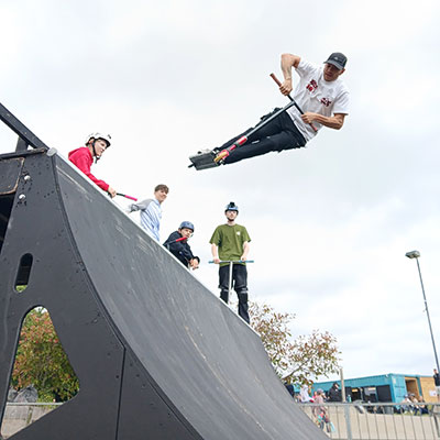 Photo of Bradley Stoke Skatepark Competition 2026