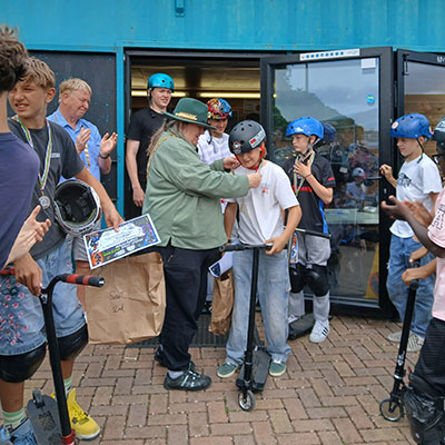 Photo of Bradley Stoke Skatepark Competition 2026