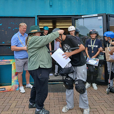 Photo of Bradley Stoke Skatepark Competition 2026