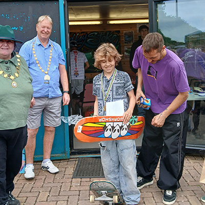 Photo of Bradley Stoke Skatepark Competition 2026
