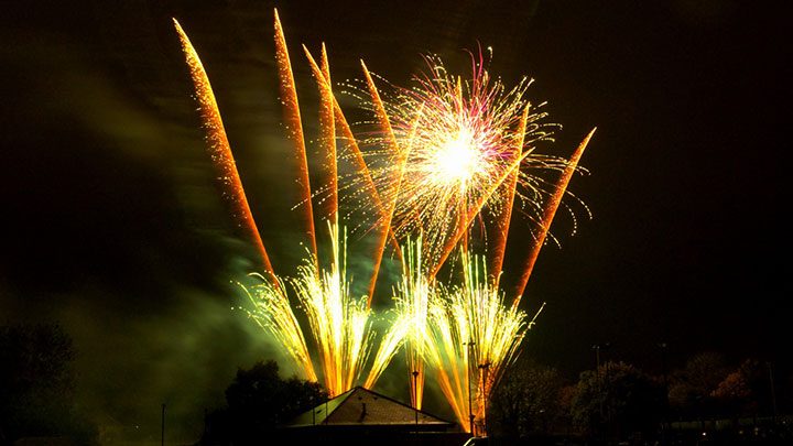 Photo of Firework Display in Bradley Stoke