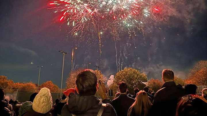 Photo of Bradley Stoke Firework Display 2025