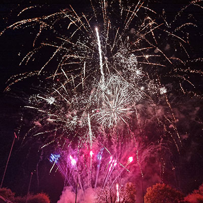 Photo of Bradley Stoke Firework Display 2025
