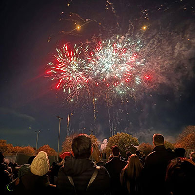 Photo of Bradley Stoke Firework Display 2025