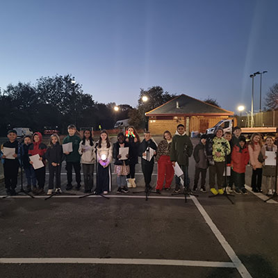 Photo of Bradley Stoke Firework Display 2025