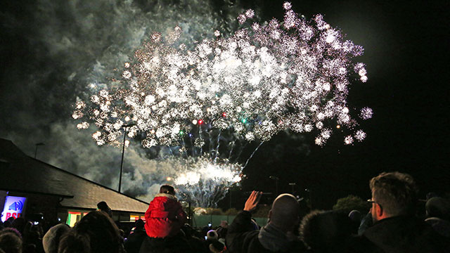 Photo of Firework display in Bradley Stoke