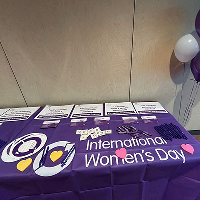 Photo from International Women's Day Celebration